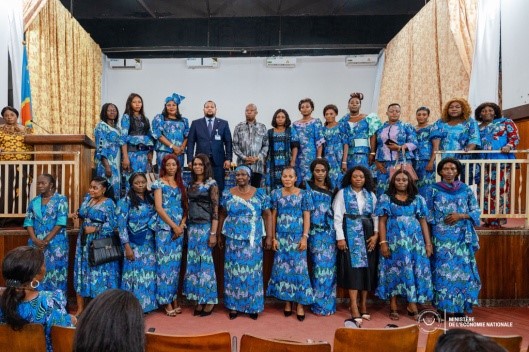Kinshasa : les femmes du ministère de l’Economie sensibilisées sur leurs droits en milieu professionnel